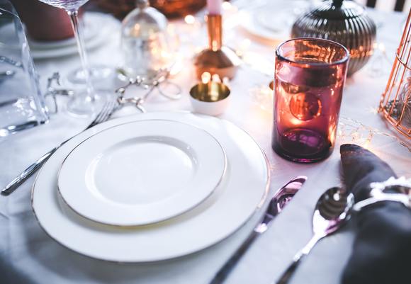 Christmas cutlery dinner 6305
