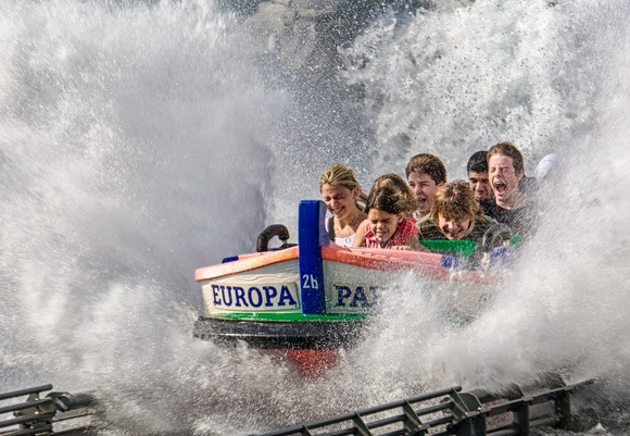Water park amusement park fun 34524